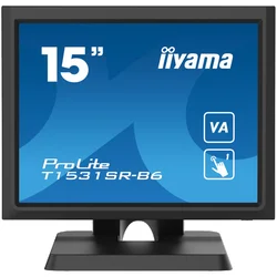 IIYAMA Monitor LED T1531SR-B1S 15 VA, Res Touch, 1024x768, 1A1H1DP ( T1531SR-B1S )