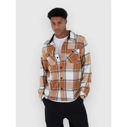 Hurley Ranger Flannel Shirt hazelnut