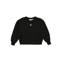 Calvin Klein Jeans Majica črna / bela