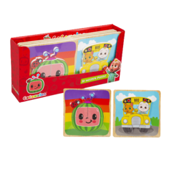 CoComelon Kokomelona Puzzle 3D lesene
