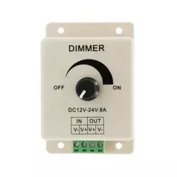 Dimer za LED trake 96W KON-DIM2 | Tiha regulacija