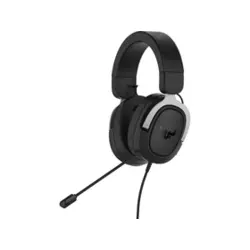 TUF GAMING H3 Silver Gaming slušalice sa mikrofonom srebrne