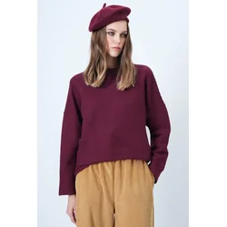 Trend Alacati Stili Ženska bluza Alc-X14391, Bordo