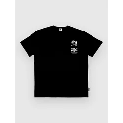 The Dudes Wild Dudes Classic moška majica black