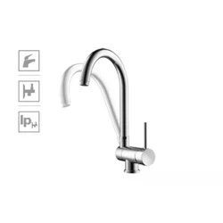 Herz Fresh - Baterija za sudoperu - pregibna f22 - 00136