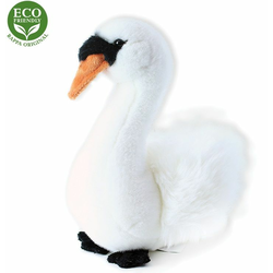Rappa sedeči plišasti labod, 23 cm Eco Friendly