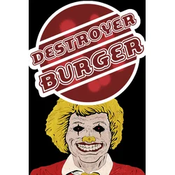 DESTROYER BURGER Steam Key (PC) GLOBAL