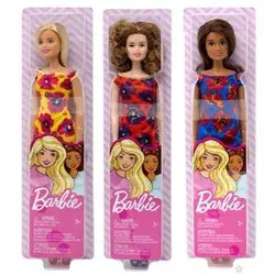 Barbie lutka sa cvetnom haljinom GBK92