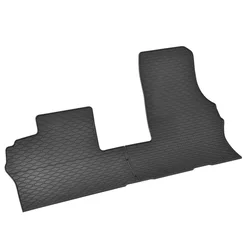Rubber car mats VW ID. Buzz 2022- (front)