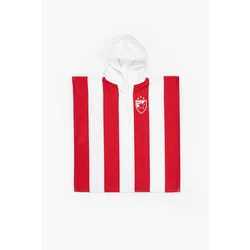 Crvena Zvezda-Stefan Pončo za bebe Crvena Zvezda, 60x60, Crveno-beli