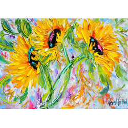 Enjoy - Puzzle Sunflower Joy - 1 000 kosov