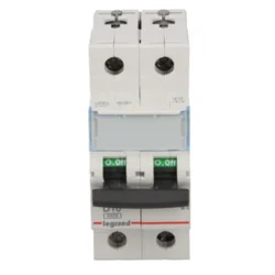 LEGRAND Odklopnik 2P D 16A 6kA AC S302 TX3 403738