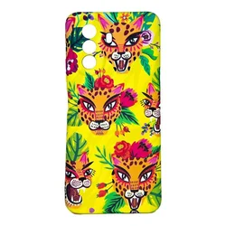 Maska za telefon SVETLECE za Huawei Nova Y70 DZ9/10, Žuta
