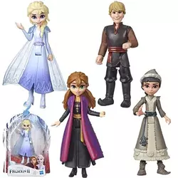 Frozen2 figura mini, sorto