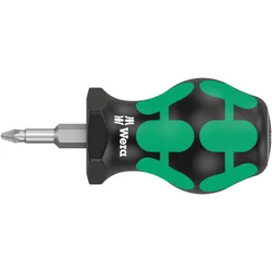Wera 355 PZ pozidriv stubby kratki odvijač, PZ 1 x 25 mm ( WERA 008853 )