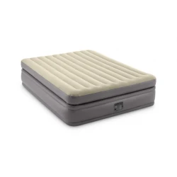 Intex vazdušni krevet sa ugrađenom pumpom 152x203x51cm QUEEN COMFORT 64164ND