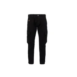 ALPHA INDUSTRIES Kargo hlače, črna