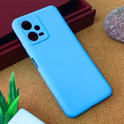 Maska Giulietta za Xiaomi Redmi Note 12 Pro 5G (EU) mat svetlo plava