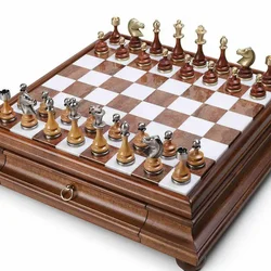 Šah Set Exclusive Staunton 46 x 46 cm
