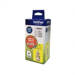 INKJET BT5000Y Dopuna Yellow BROTHER boja,bocica sadrži 48,8ml mastila za Brother