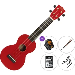 Mahalo MR1 SET 2 Red Soprano ukulele