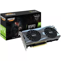 INNO3D GEFORCE RTX 2060 12GB TWIN X2 OC ( N20602-12D6X-1713VA32R )