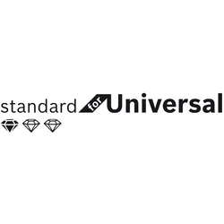 Diamantna rezalna plošča Standard for Universal Turbo
