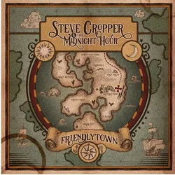 Steve Cropper & The Midnight Hour - Friendlytown (Green Marble Coloured) (LP)
