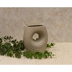 Dekordom vaza buco wjm3280 17cm - grey - n43 ( 024349 )