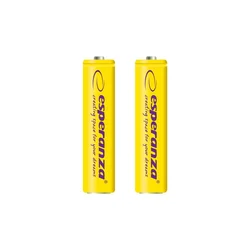 Esperanza eza101y esperanza akumulatorske baterije ni-mh aaa 1000mah 2pcs.yellow