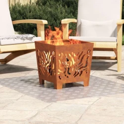 Stepenica Pravokutni 4 pcs Srebrno 60 x 50 cm Aluminij