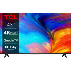TCL 43P631 4K HDR TV 108 cm (43)
