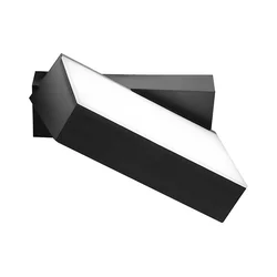 Top Light -LED Spoljašnja zidna svetiljka FLIP LED/12W/230V 3000/4000/6000K IP54