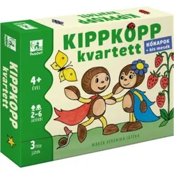 Cvartet Kippkopp - madžarščina