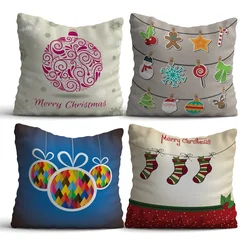 Opviq Set 4 jastuka 43x43cm Šareni