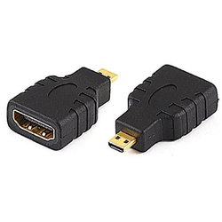 S-box ADAPTER HDMI ženski -> MICRO HDMI moški