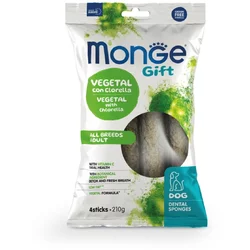 Monge Dental Sponges All breeds Poslastica za pse sa biljem i hlorelom, 210g