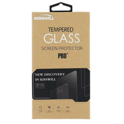 Kisswill Tempered Glass 2.5D staklo za Motorola Edge - Prozirna KP11632