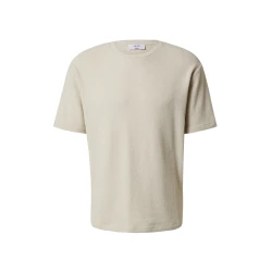DAN FOX APPAREL Majica Nils, bež