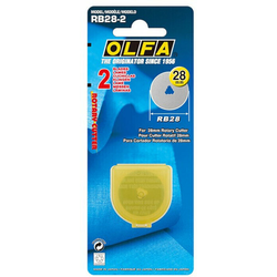 Olfa Náhradná čepeľ RB-28:2 28 mm