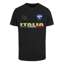 Mister Tee Majica Italia gorčica/zelena/ognjeno rdeča/črna