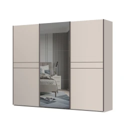 JELA Klizni plakar sa ogledalom PK281-OG/OP - Kolekcija Opera - Kašmir mat lak/Kašmir mat lak - 272x224x61cm