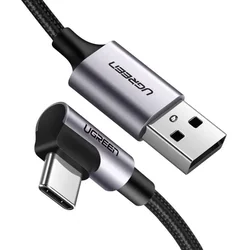 Ugreen us284 ugaoni kabl tip c na usb 1m 3a ( 50941 )