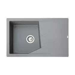 Granitna sudopera XLinea Plus grafit