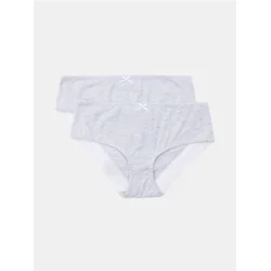 Sinsay - Pamučne hipster gaćice 2 pack - šareno