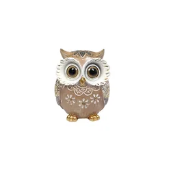 Figura Sova braon 14cm LH-969