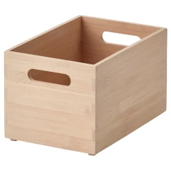 UPPDATERA Kutija za odlaganje, svetli bambus, 16x24x15 cmPrikaži specifikacije mera