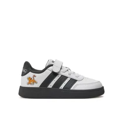 Adidas Patike za dečake breaknet lionking el c BP, Belo-crne