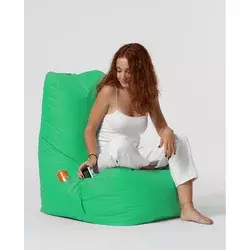 Atelier del Sofa Lazy bag Zeleni