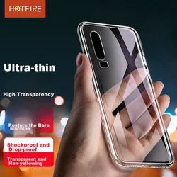 HotFire Maska za mobilni telefon Huawei P30, Providna